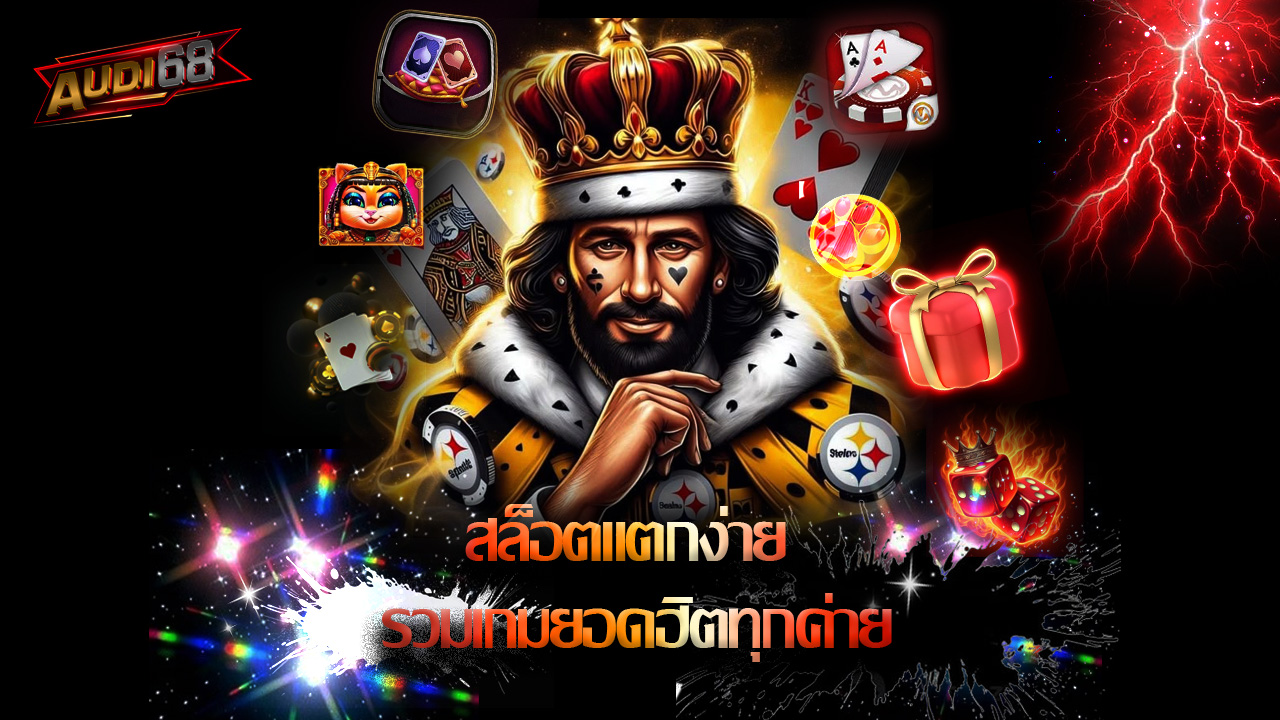 Read more about the article audi68 สล็อตแตกง่าย รวมเกมยอดฮิตทุกค่าย